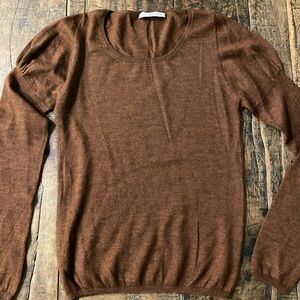 Beautiful Prada Rich Brown sweater